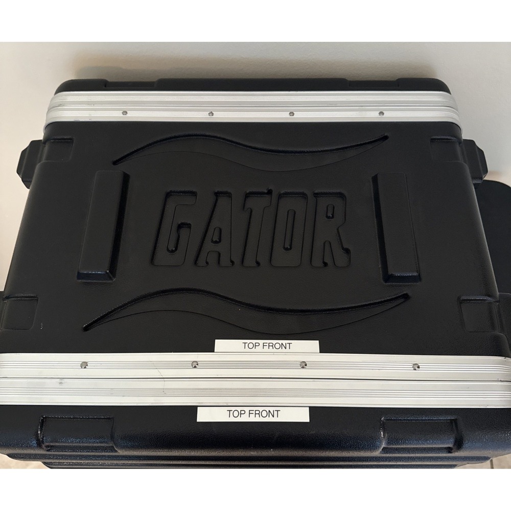 Gator GR ATA Shallow Rack Case 4 Space LN